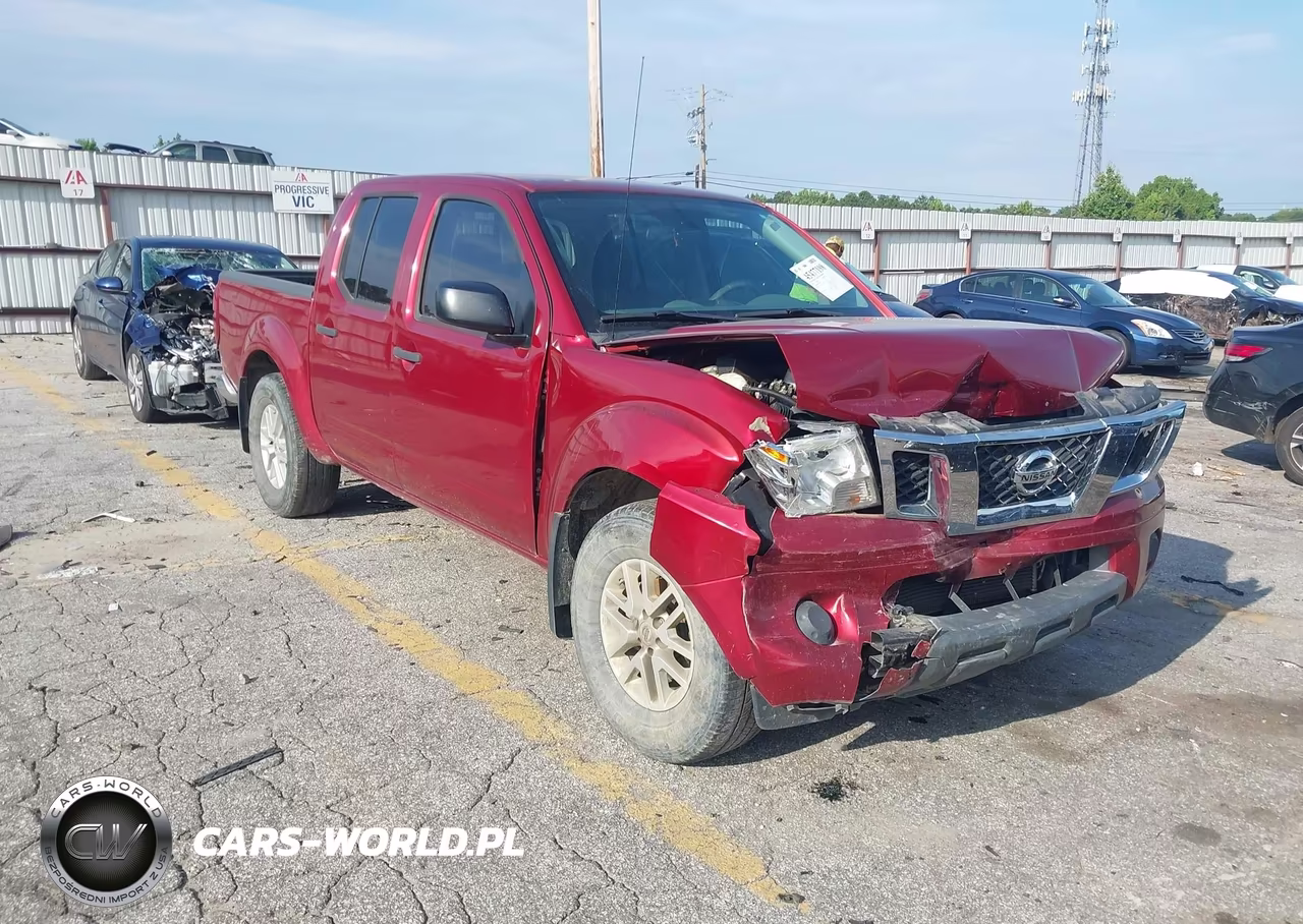 2019 Nissan Frontier Sv