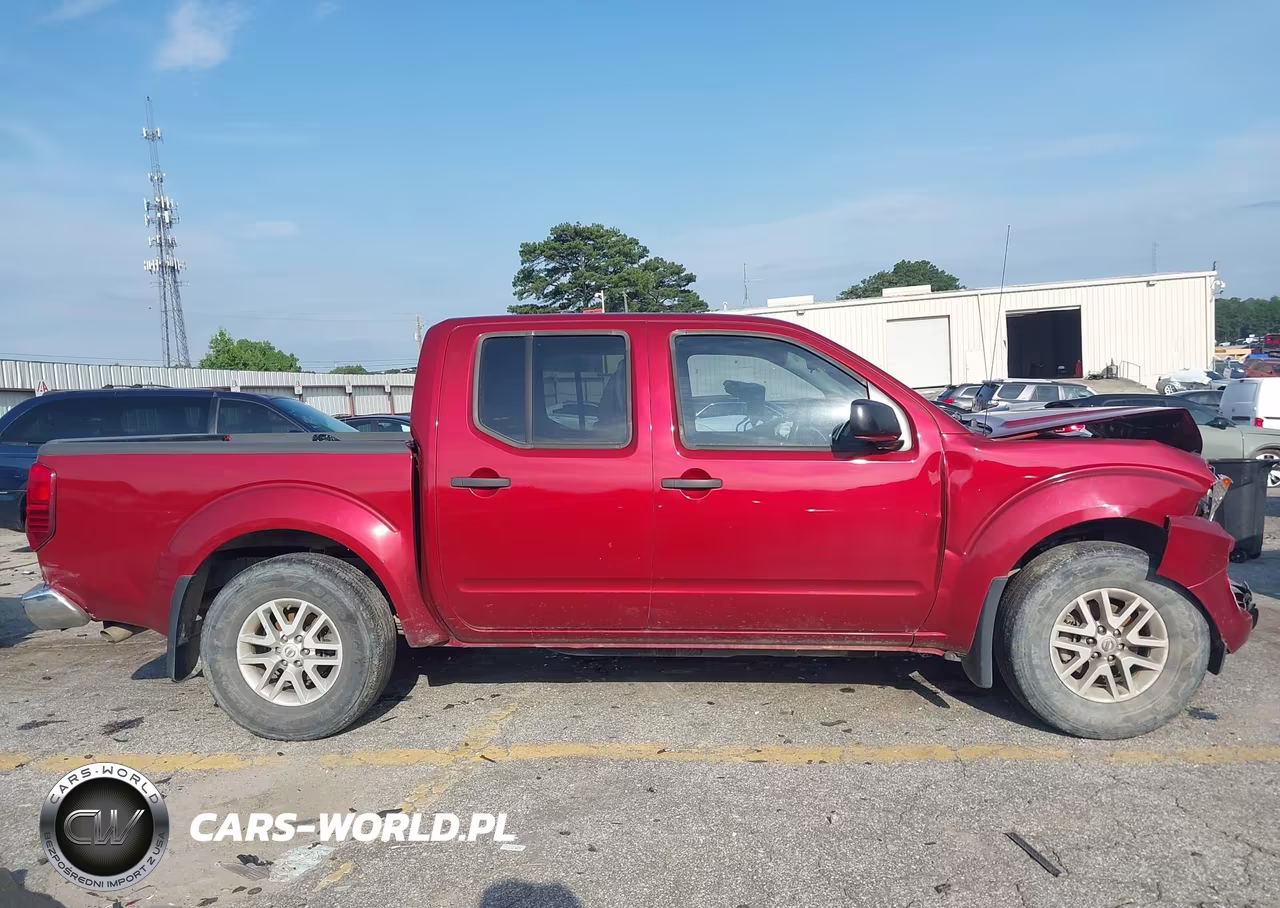 2019 Nissan Frontier Sv VIN:1N6DD0ER4KN876313 - 13