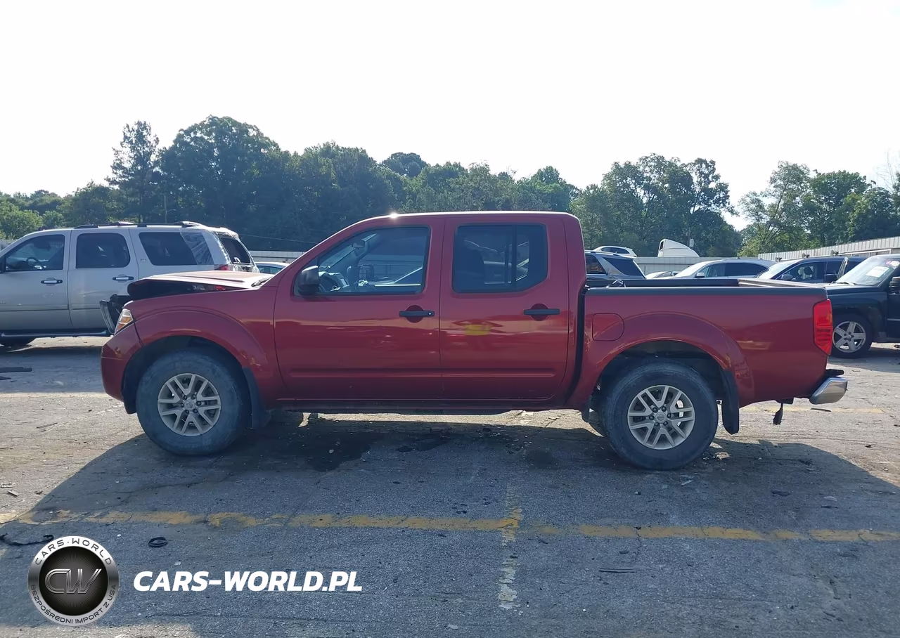2019 Nissan Frontier Sv VIN:1N6DD0ER4KN876313 - 14