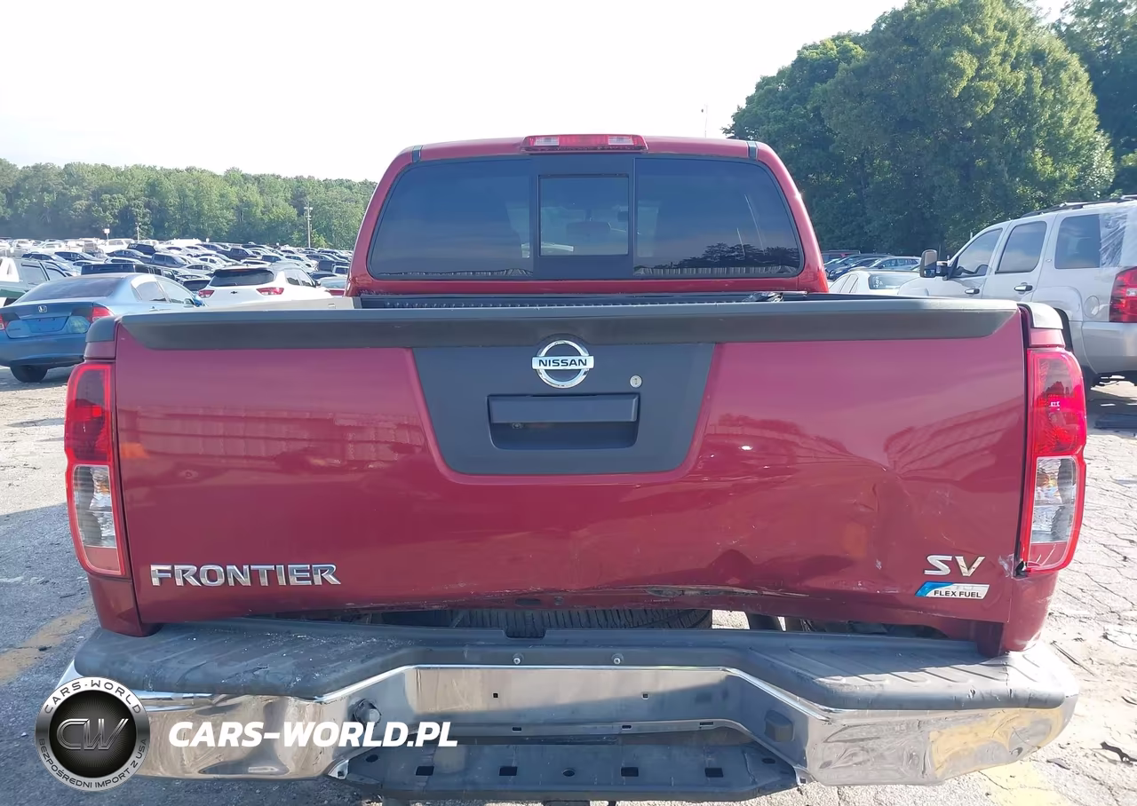 2019 Nissan Frontier Sv VIN:1N6DD0ER4KN876313 - 16