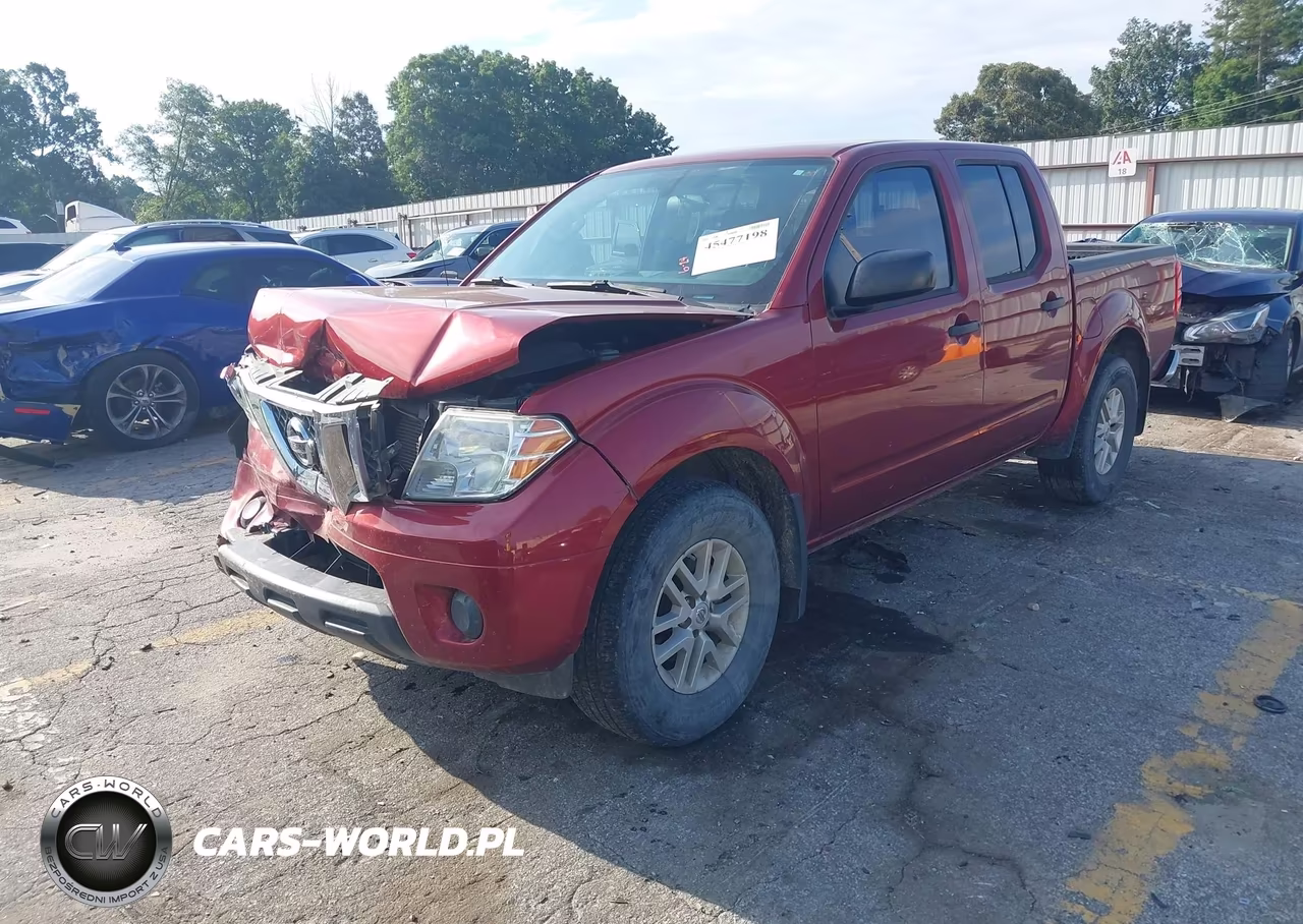 2019 Nissan Frontier Sv VIN:1N6DD0ER4KN876313 - 2
