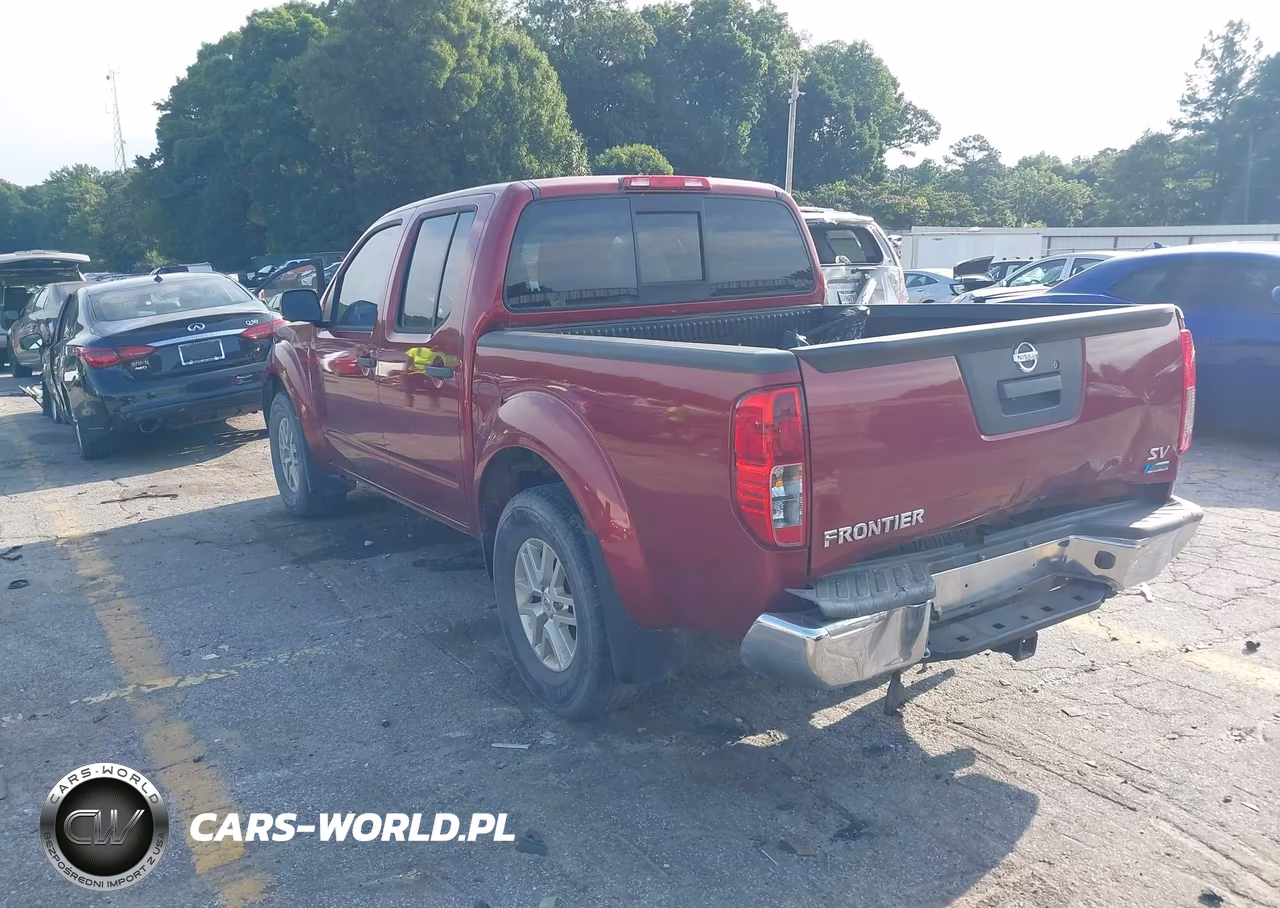 2019 Nissan Frontier Sv VIN:1N6DD0ER4KN876313 - 3