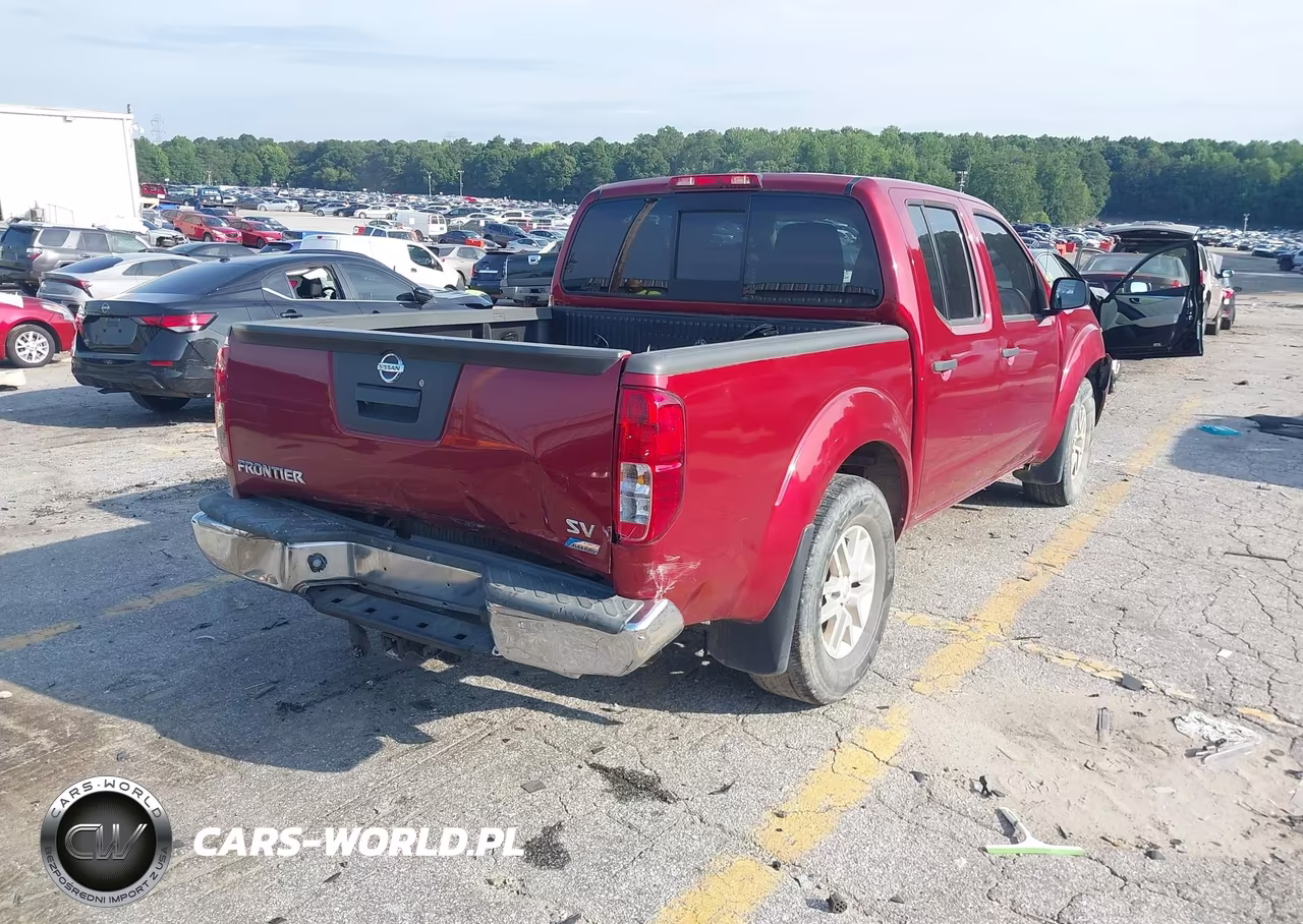 2019 Nissan Frontier Sv VIN:1N6DD0ER4KN876313 - 4