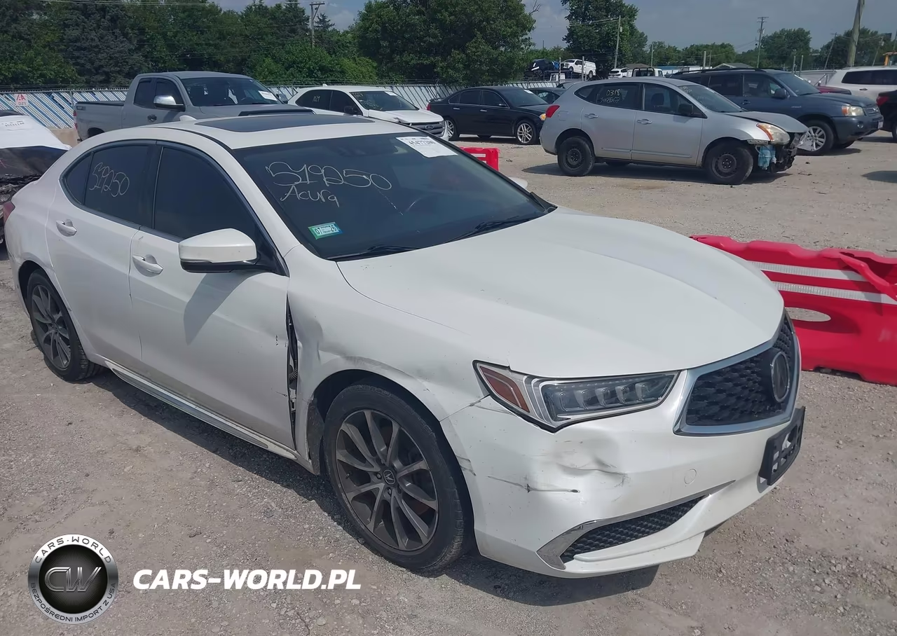2018 Acura Tlx Tech Pkg – zdjęcie 1 z 17