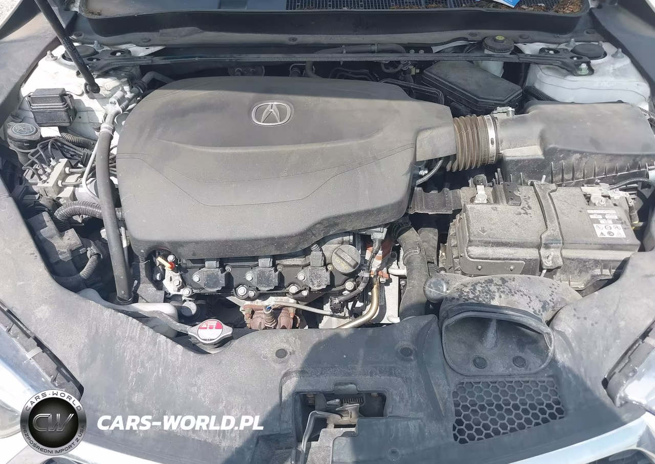 2018 Acura Tlx Tech Pkg VIN:19UUB3F52JA003107 - 10