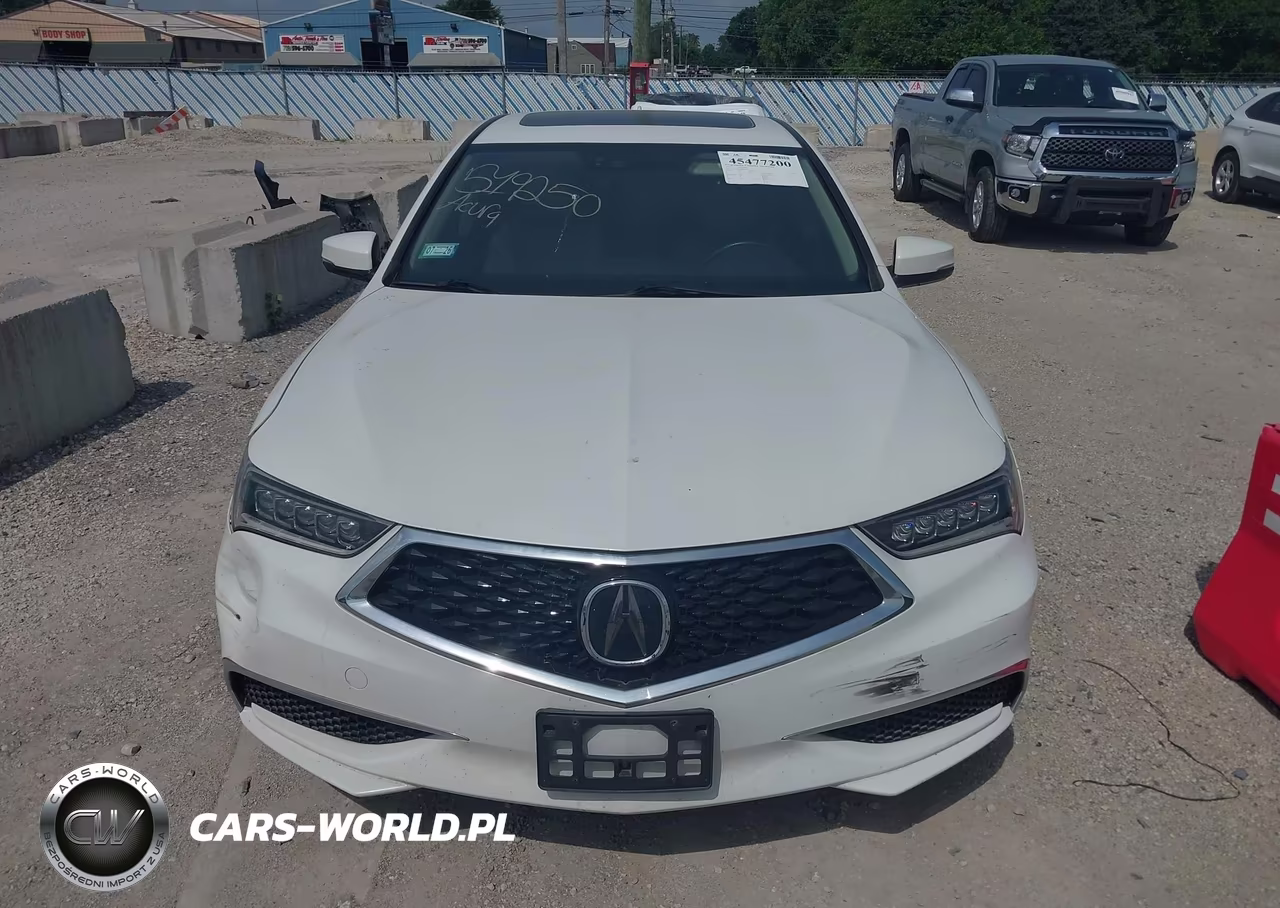 2018 Acura Tlx Tech Pkg VIN:19UUB3F52JA003107 - 12