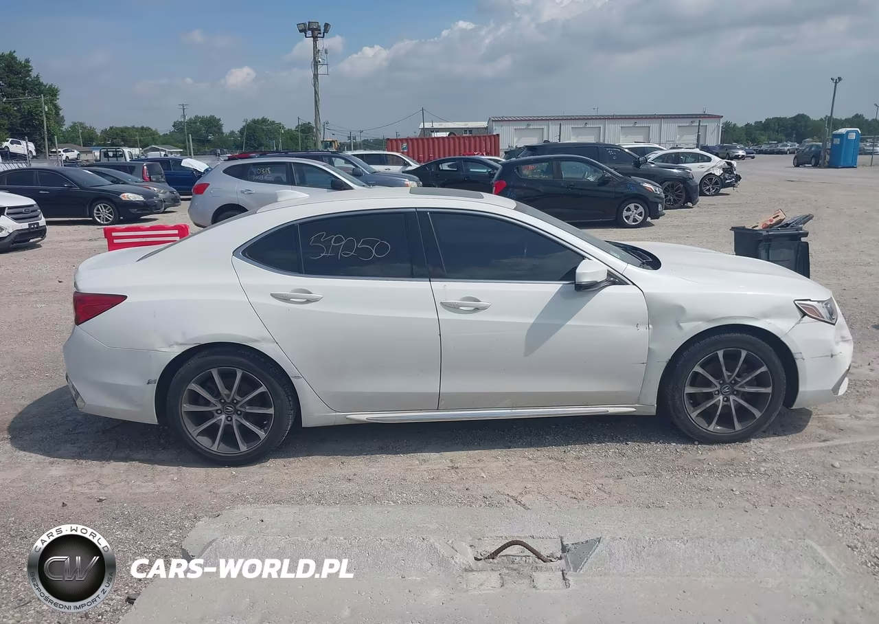 2018 Acura Tlx Tech Pkg VIN:19UUB3F52JA003107 - 13