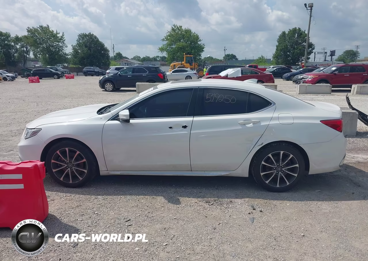 2018 Acura Tlx Tech Pkg VIN:19UUB3F52JA003107 - 14