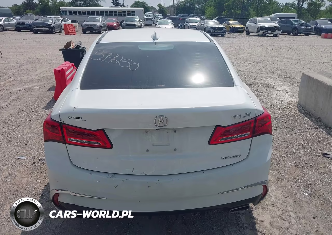 2018 Acura Tlx Tech Pkg VIN:19UUB3F52JA003107 - 16