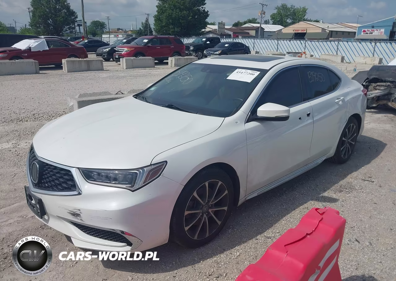 2018 Acura Tlx Tech Pkg VIN:19UUB3F52JA003107 - 2