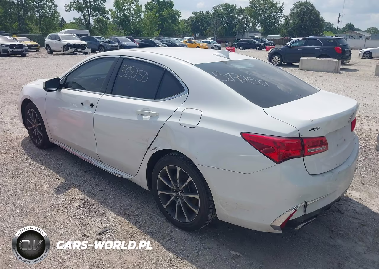 2018 Acura Tlx Tech Pkg VIN:19UUB3F52JA003107 - 3