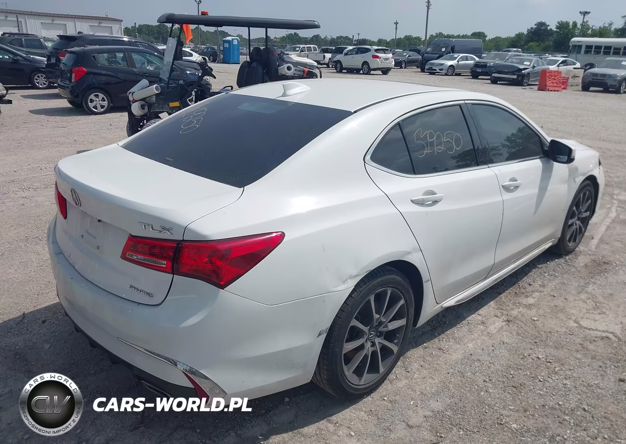 2018 Acura Tlx Tech Pkg VIN:19UUB3F52JA003107 - 4