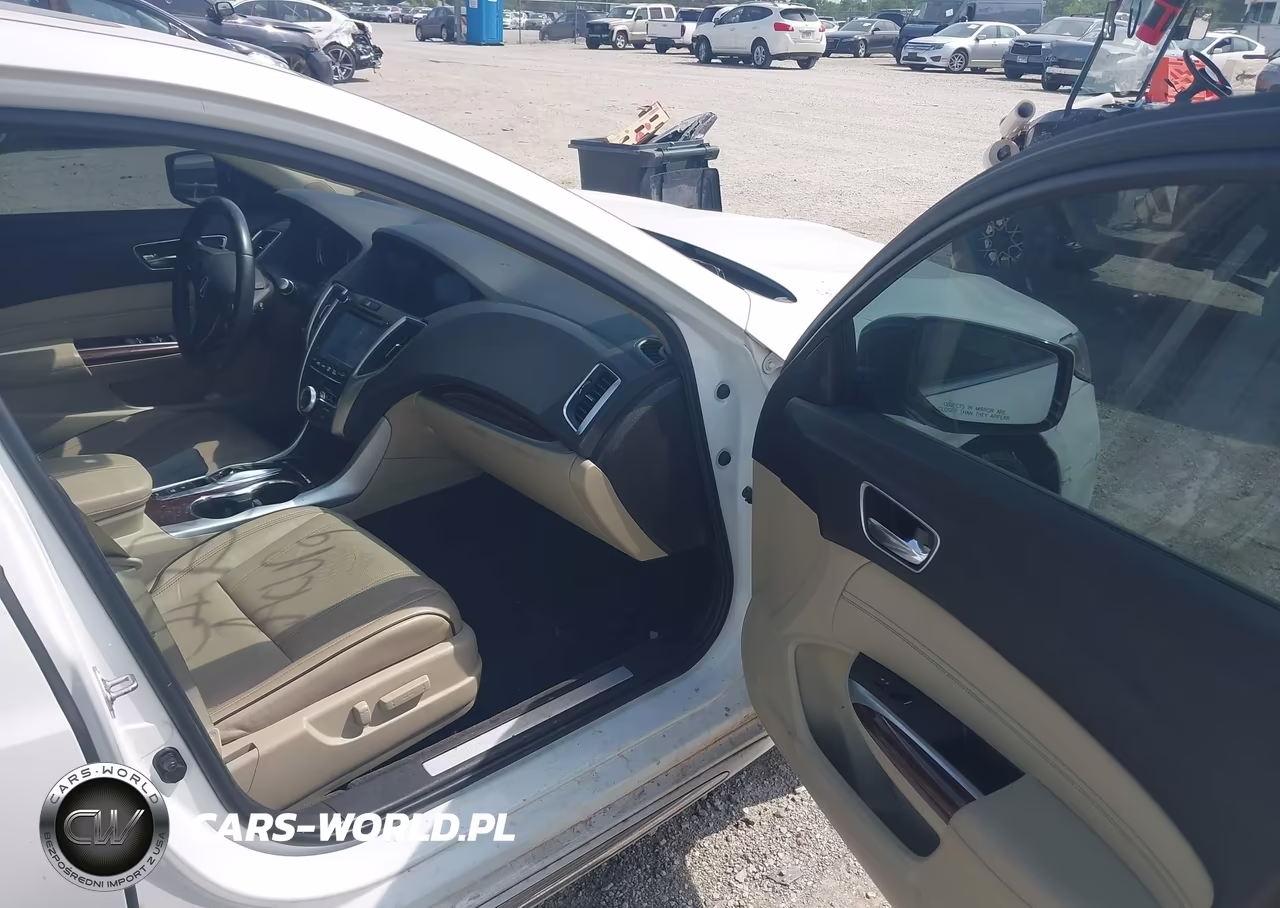 2018 Acura Tlx Tech Pkg VIN:19UUB3F52JA003107 - 5