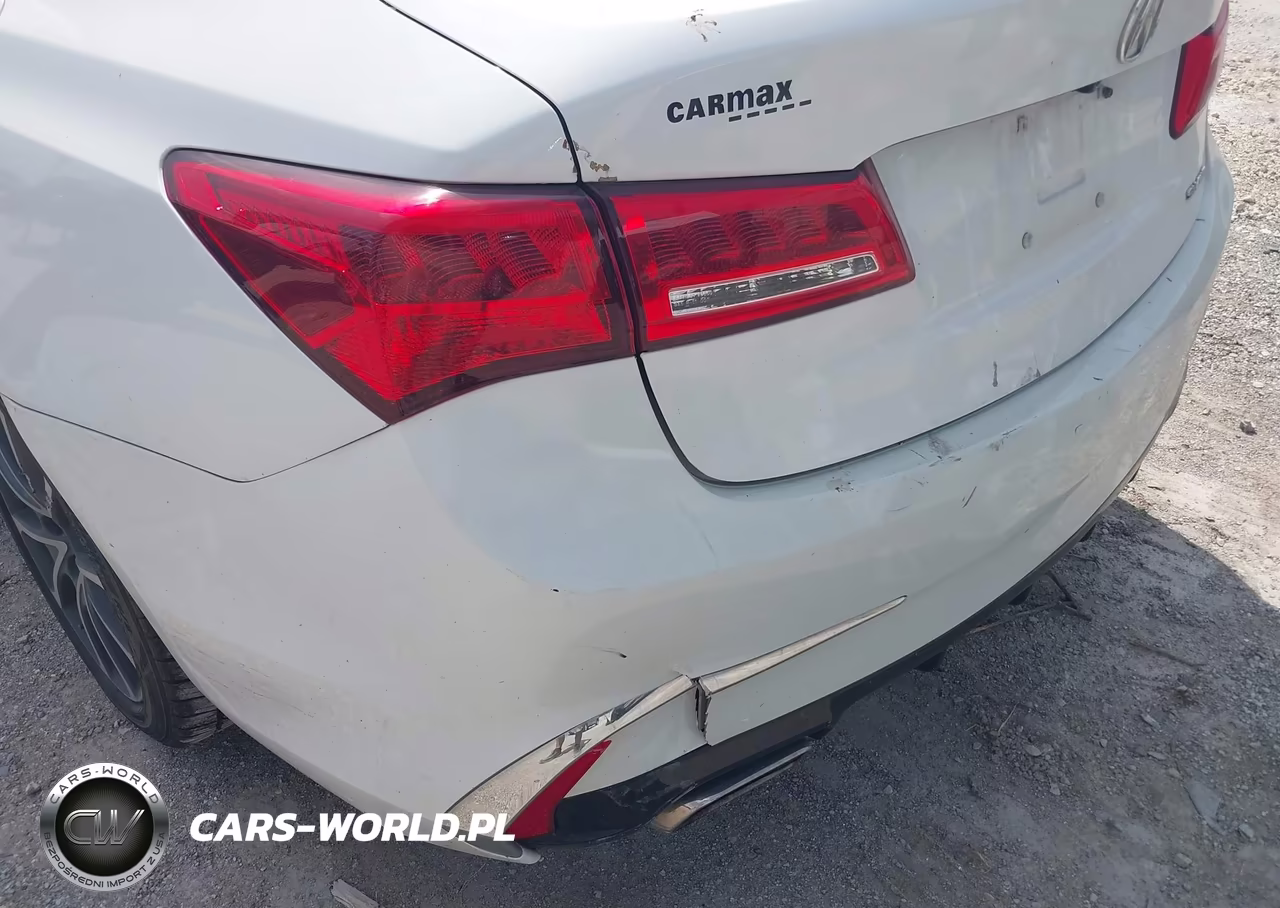 2018 Acura Tlx Tech Pkg VIN:19UUB3F52JA003107 - 6