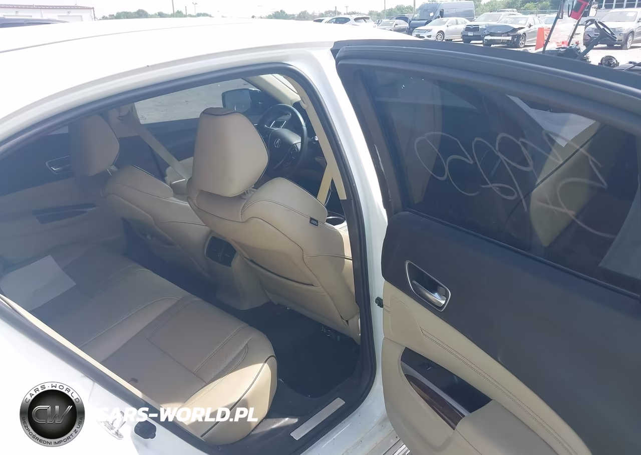 2018 Acura Tlx Tech Pkg VIN:19UUB3F52JA003107 - 8