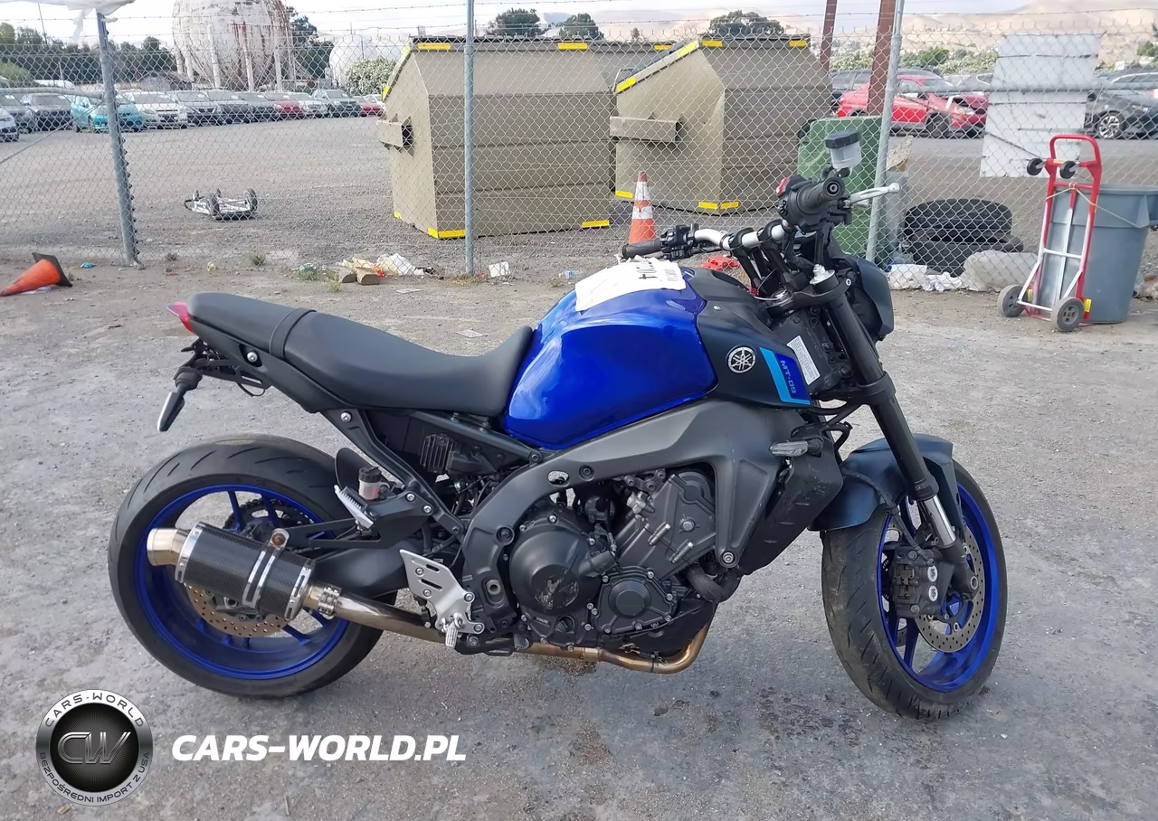 2023 Yamaha Mt09 C VIN:JYARN71Y7PA001104 - 12