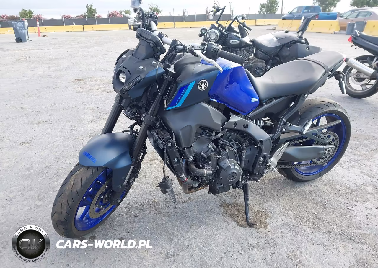 2023 Yamaha Mt09 C VIN:JYARN71Y7PA001104 - 2