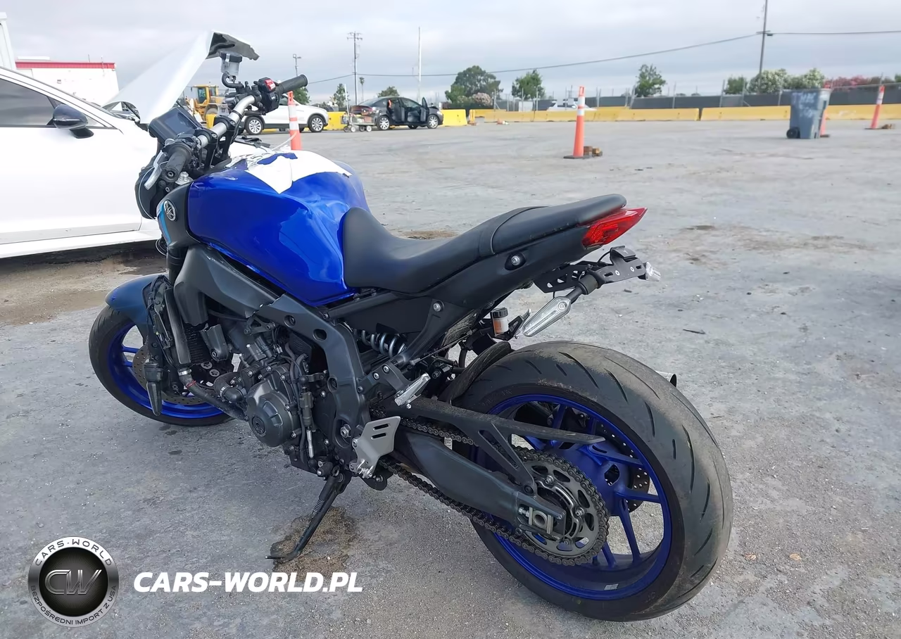 2023 Yamaha Mt09 C VIN:JYARN71Y7PA001104 - 3