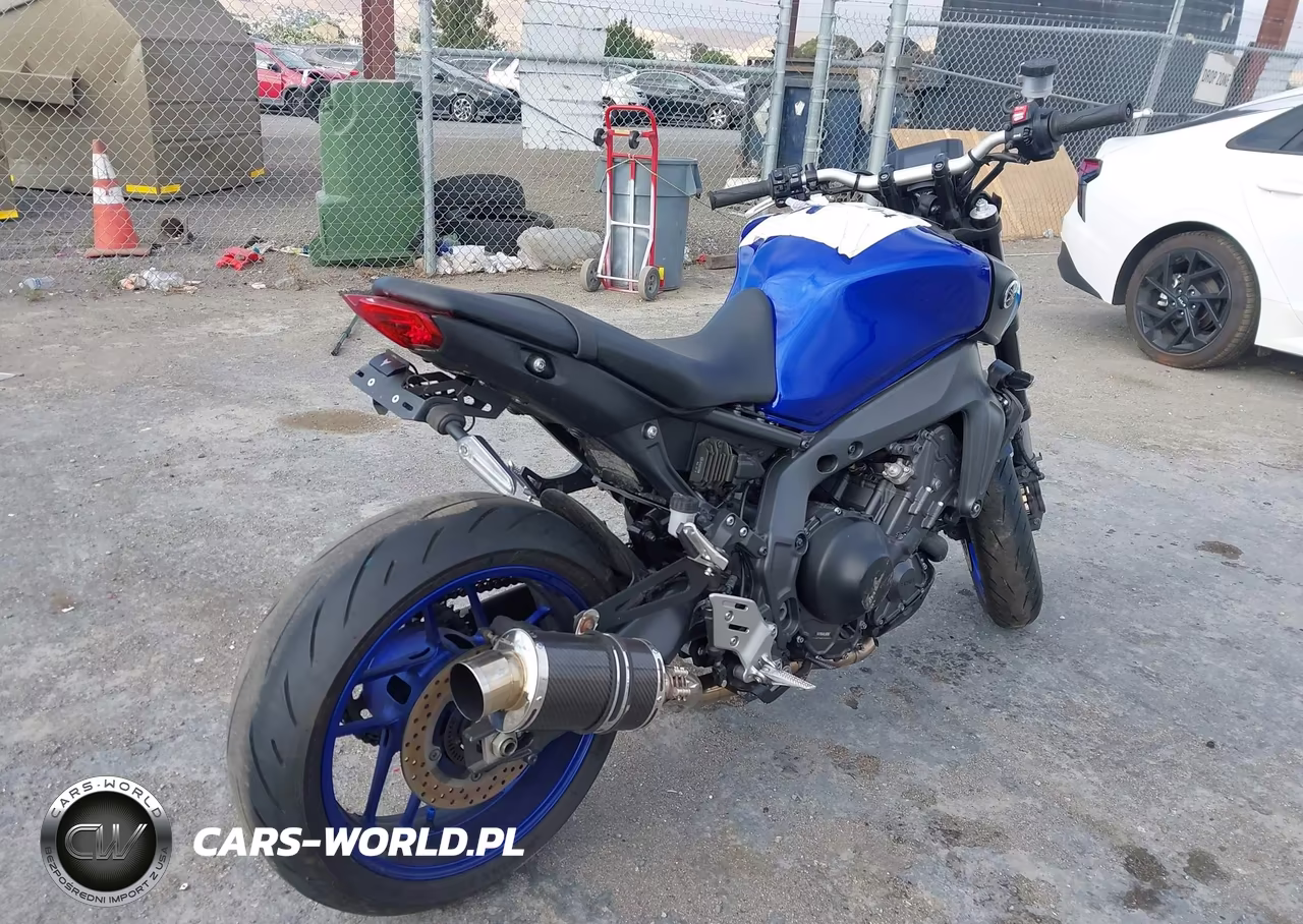 2023 Yamaha Mt09 C VIN:JYARN71Y7PA001104 - 4