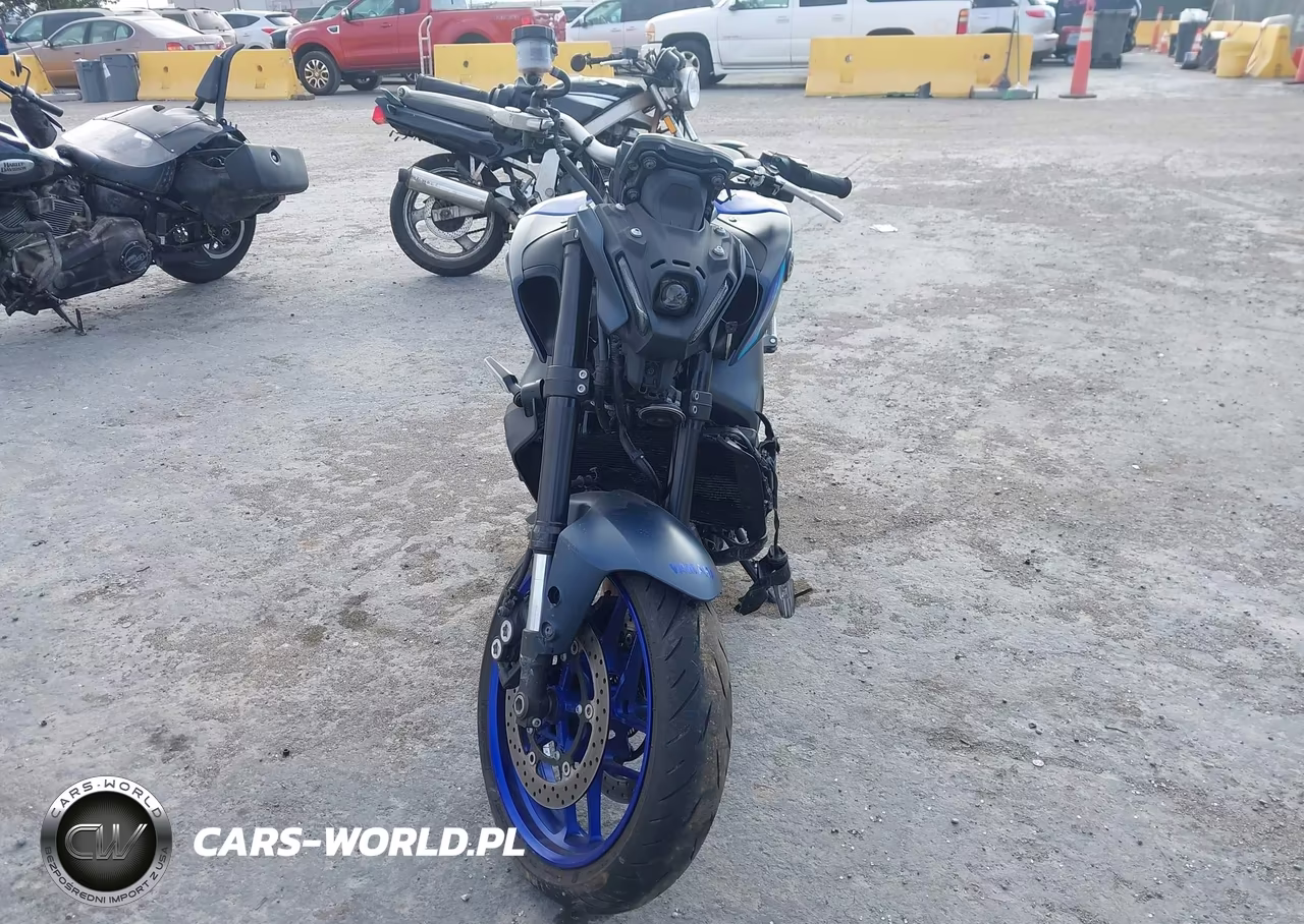 2023 Yamaha Mt09 C VIN:JYARN71Y7PA001104 - 5