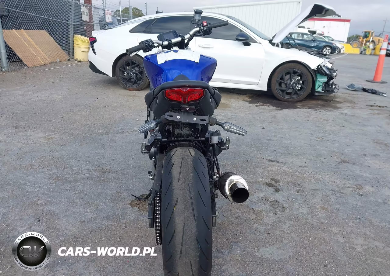 2023 Yamaha Mt09 C VIN:JYARN71Y7PA001104 - 6