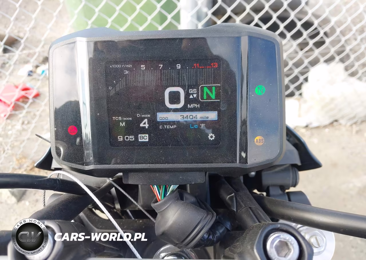 2023 Yamaha Mt09 C VIN:JYARN71Y7PA001104 - 7