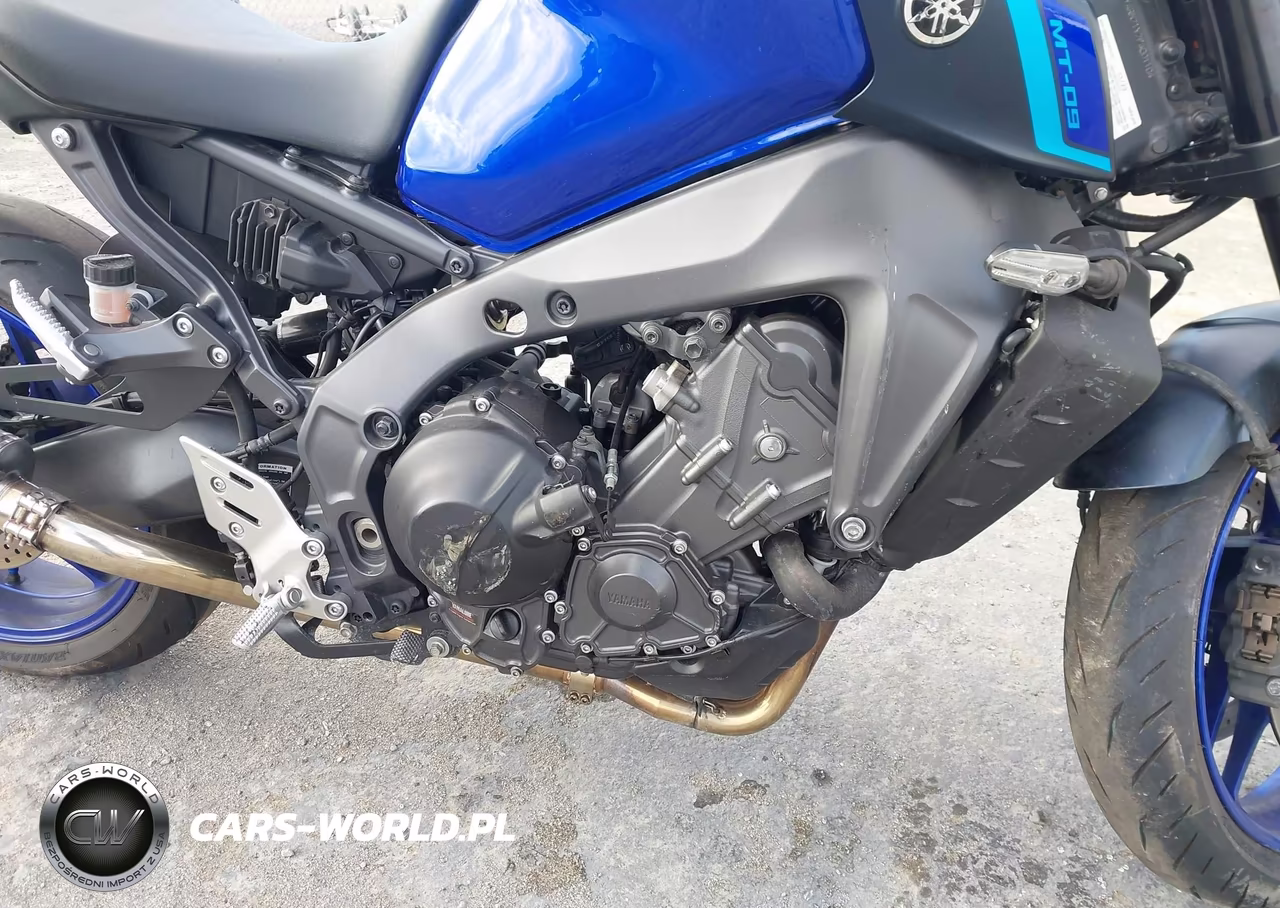 2023 Yamaha Mt09 C VIN:JYARN71Y7PA001104 - 8
