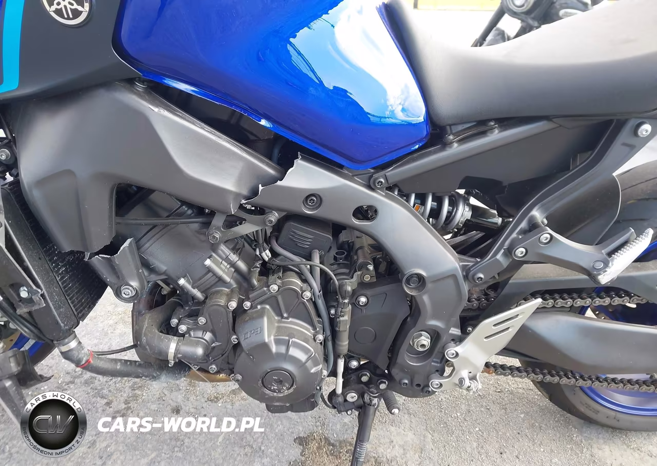 2023 Yamaha Mt09 C VIN:JYARN71Y7PA001104 - 9