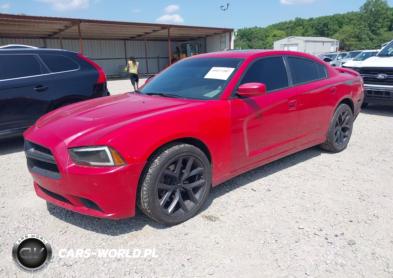 2012 Dodge Charger R-T VIN:2C3CDXDT4CH103134 - 2