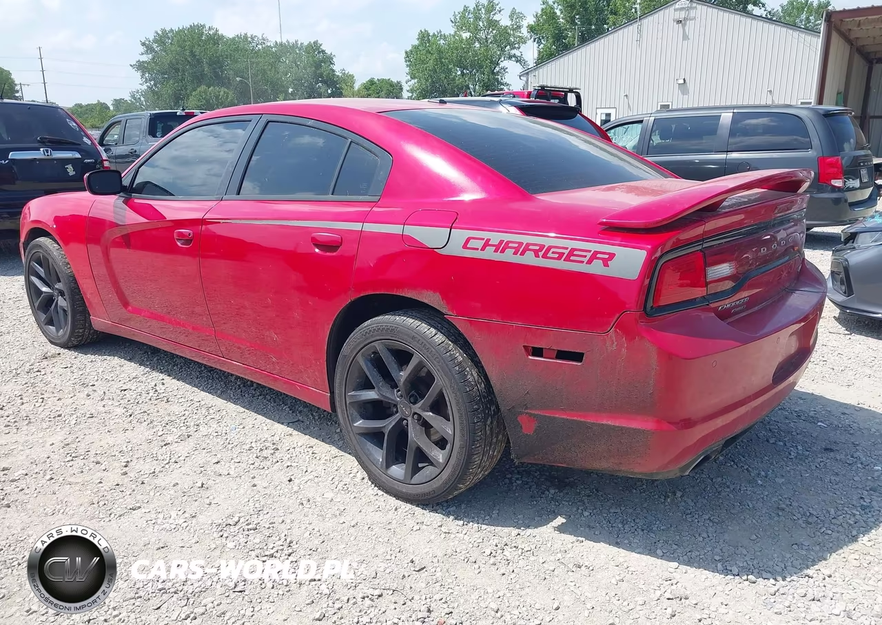 2012 Dodge Charger R-T VIN:2C3CDXDT4CH103134 - 3