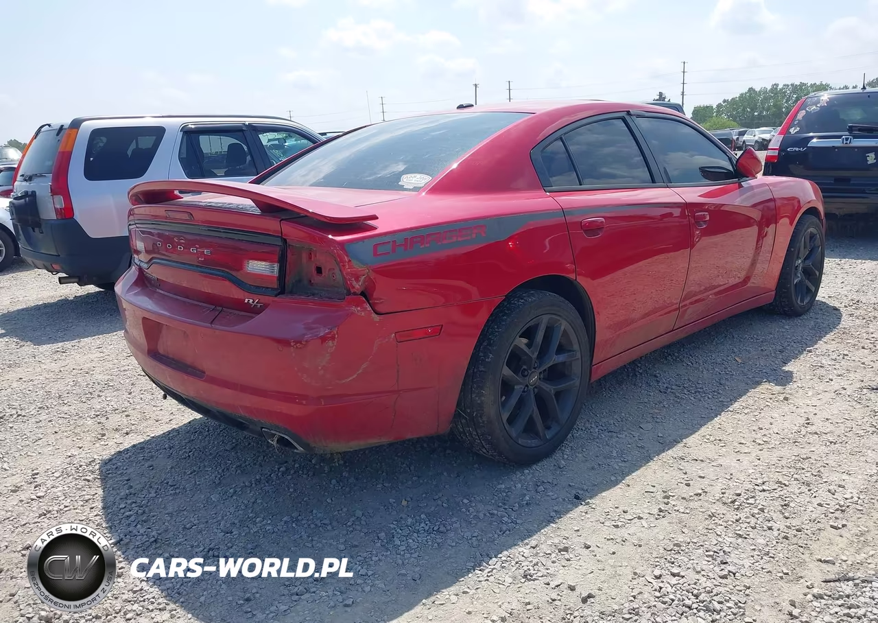 2012 Dodge Charger R-T VIN:2C3CDXDT4CH103134 - 4