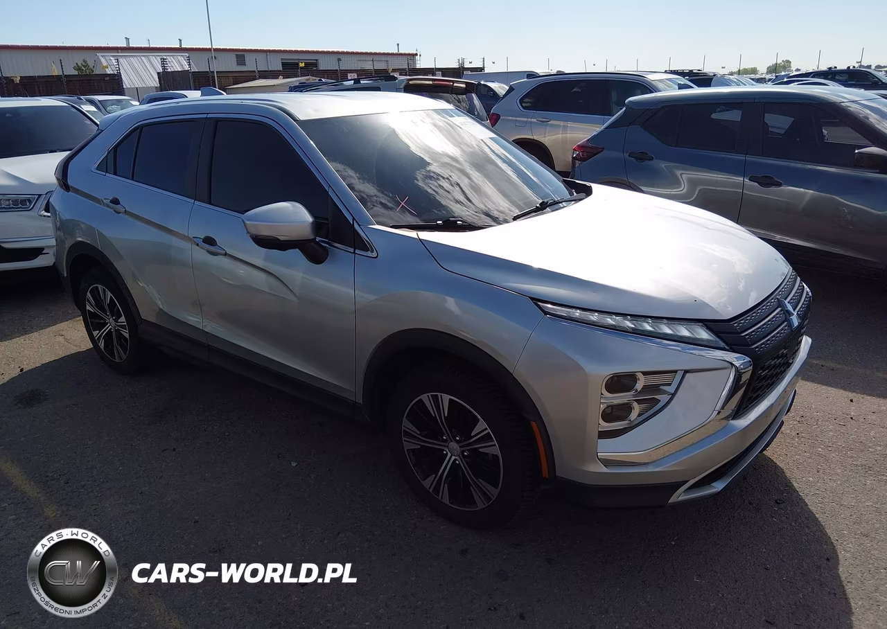 2022 Mitsubishi Eclipse Cross Se S-Awc-Se Special Edition S-Awc-Sel S-Awc-Sel Special Edition S-Awc