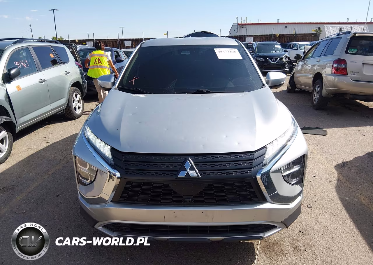 2022 Mitsubishi Eclipse Cross Se S-Awc-Se Special Edition S-Awc-Sel S-Awc-Sel Special Edition S-Awc VIN:JA4ATWAAXNZ006097 - 12