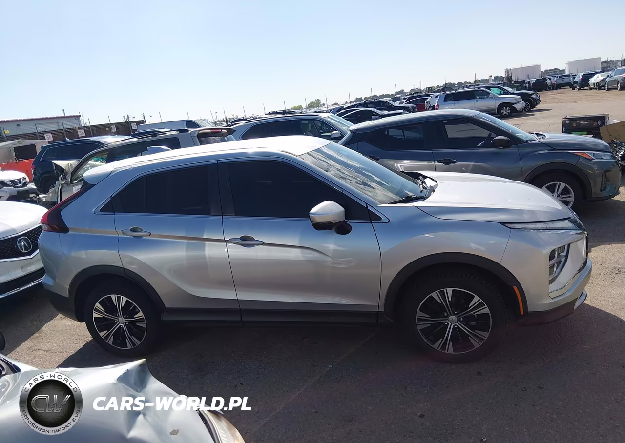 2022 Mitsubishi Eclipse Cross Se S-Awc-Se Special Edition S-Awc-Sel S-Awc-Sel Special Edition S-Awc VIN:JA4ATWAAXNZ006097 - 13