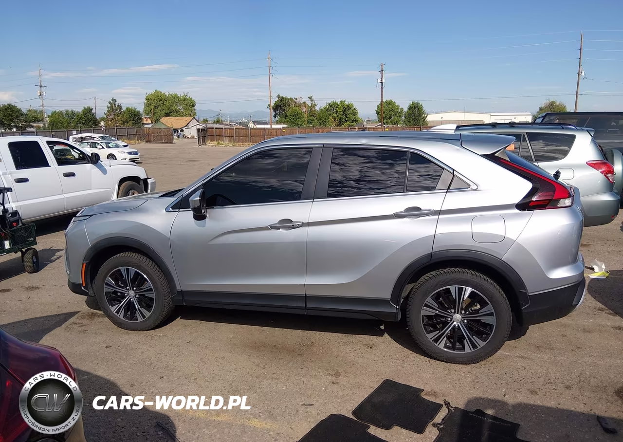 2022 Mitsubishi Eclipse Cross Se S-Awc-Se Special Edition S-Awc-Sel S-Awc-Sel Special Edition S-Awc VIN:JA4ATWAAXNZ006097 - 14