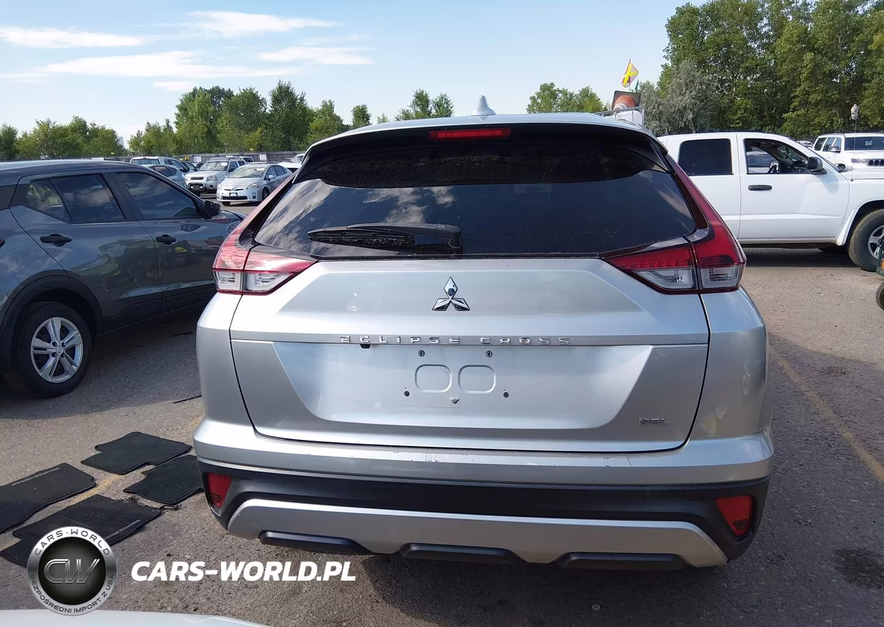 2022 Mitsubishi Eclipse Cross Se S-Awc-Se Special Edition S-Awc-Sel S-Awc-Sel Special Edition S-Awc VIN:JA4ATWAAXNZ006097 - 16