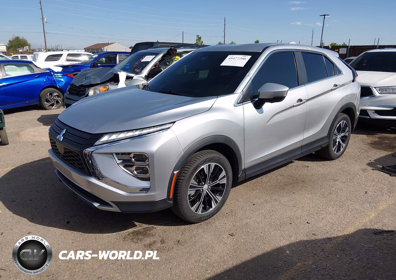 2022 Mitsubishi Eclipse Cross Se S-Awc-Se Special Edition S-Awc-Sel S-Awc-Sel Special Edition S-Awc VIN:JA4ATWAAXNZ006097 - 2