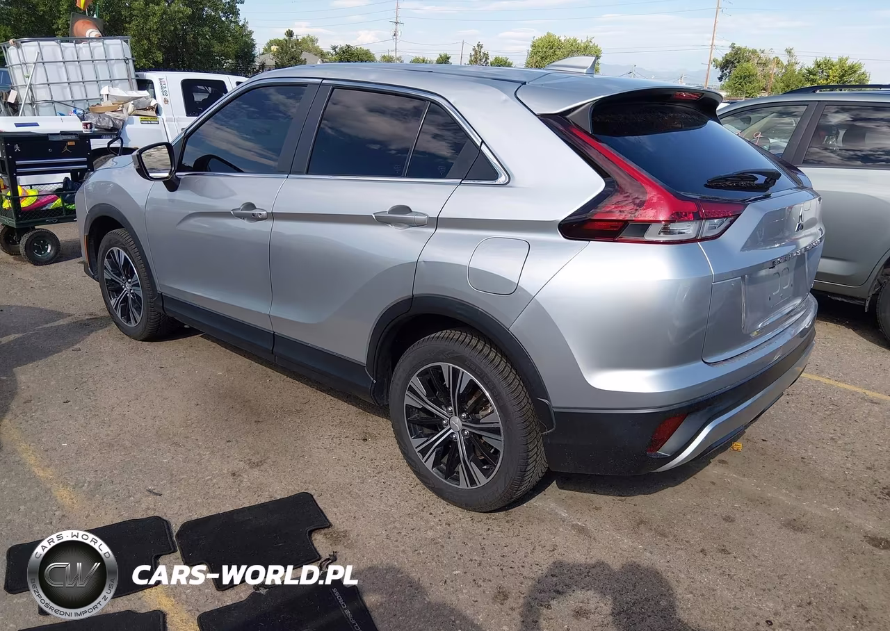 2022 Mitsubishi Eclipse Cross Se S-Awc-Se Special Edition S-Awc-Sel S-Awc-Sel Special Edition S-Awc VIN:JA4ATWAAXNZ006097 - 3