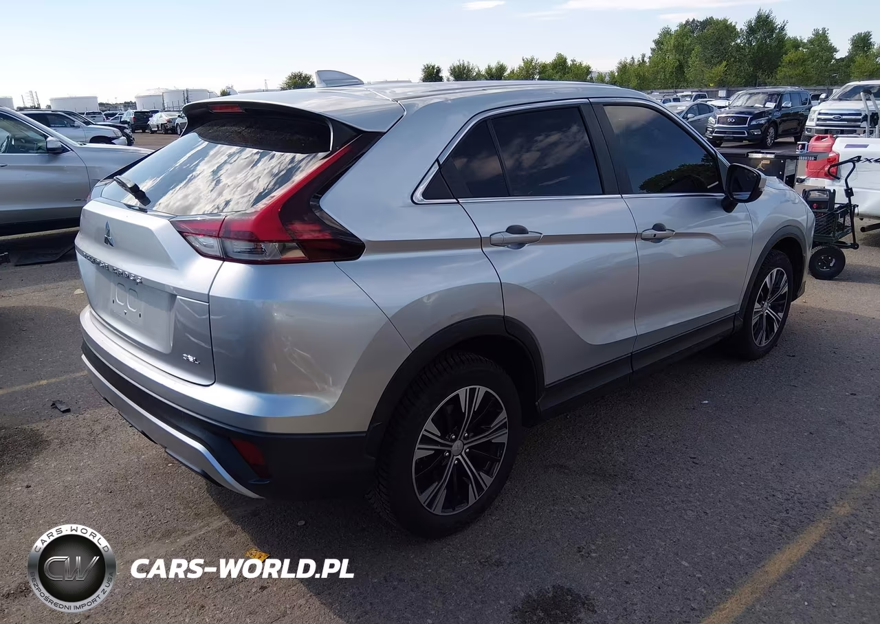 2022 Mitsubishi Eclipse Cross Se S-Awc-Se Special Edition S-Awc-Sel S-Awc-Sel Special Edition S-Awc VIN:JA4ATWAAXNZ006097 - 4