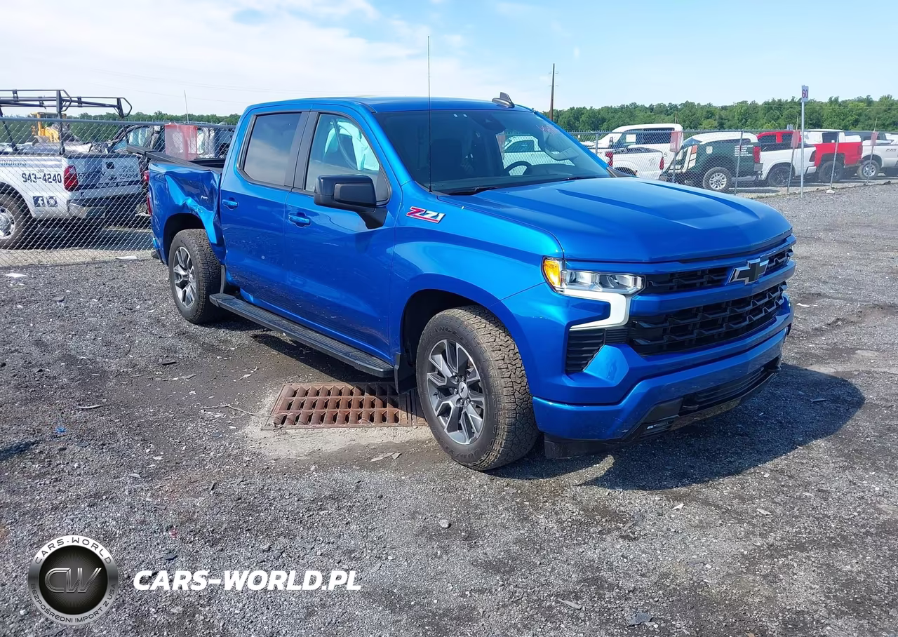 2023 Chevrolet Silverado 1500 4Wd Short Bed Rst – zdjęcie 1 z 17