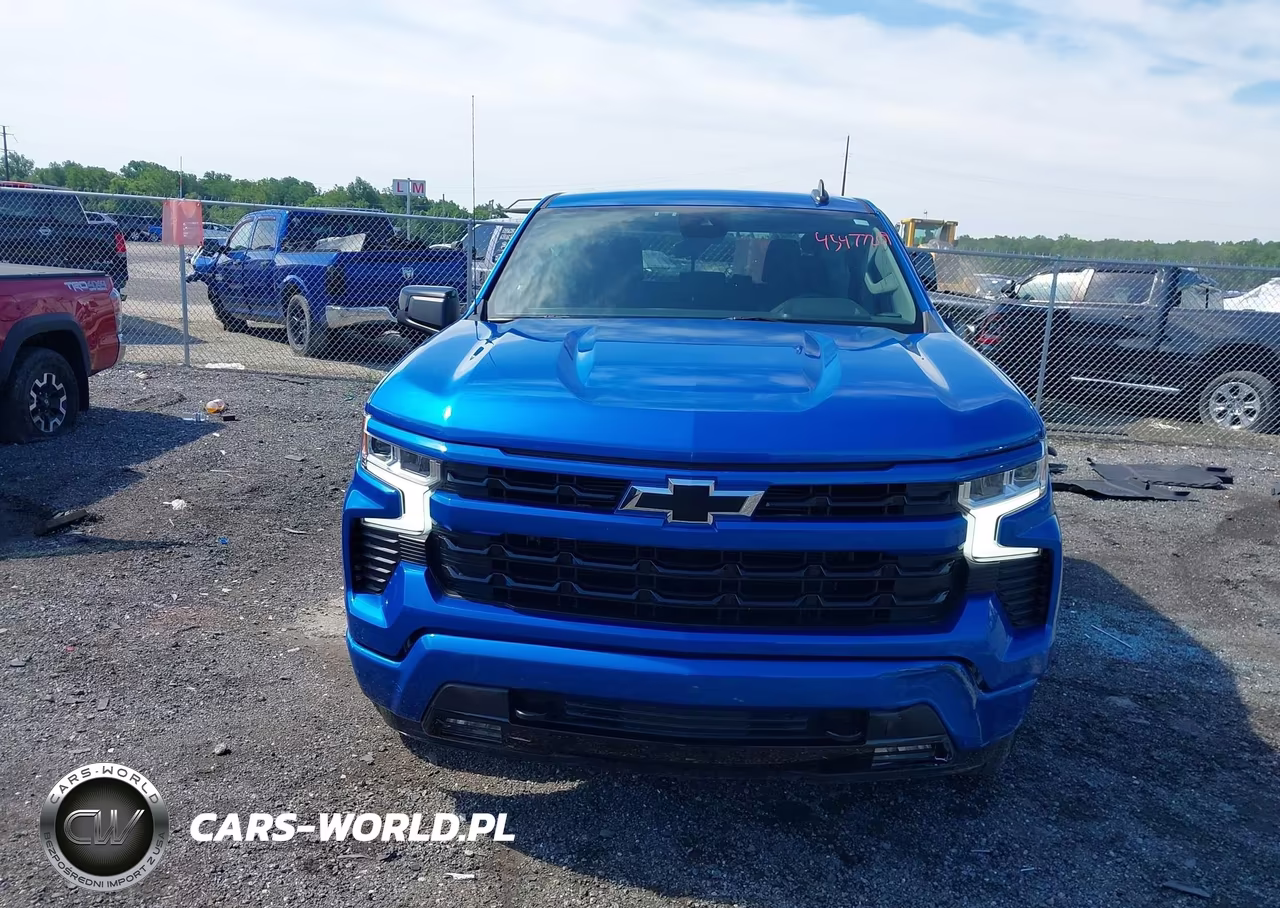 2023 Chevrolet Silverado 1500 4Wd Short Bed Rst VIN:1GCUDEED8PZ243317 - 13