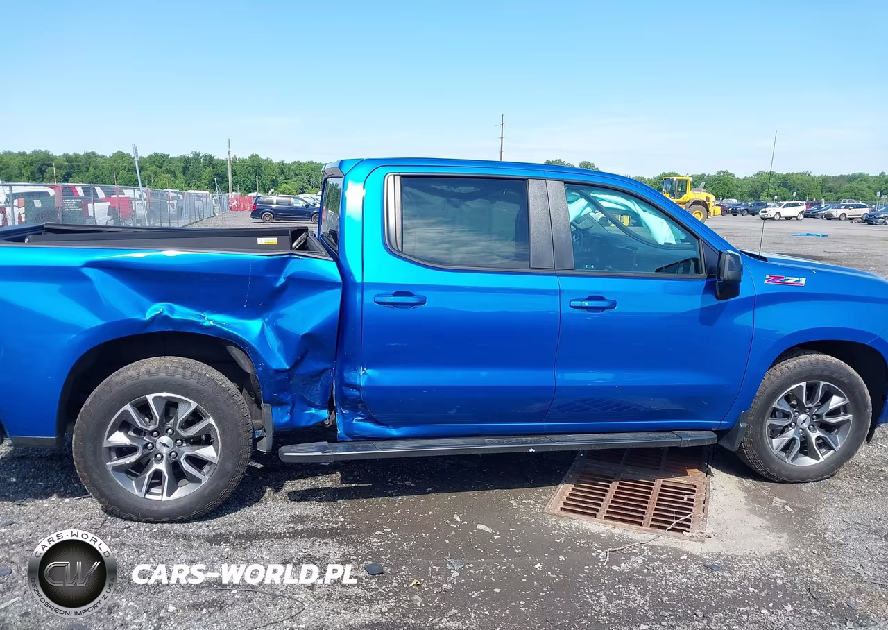 2023 Chevrolet Silverado 1500 4Wd Short Bed Rst VIN:1GCUDEED8PZ243317 - 14