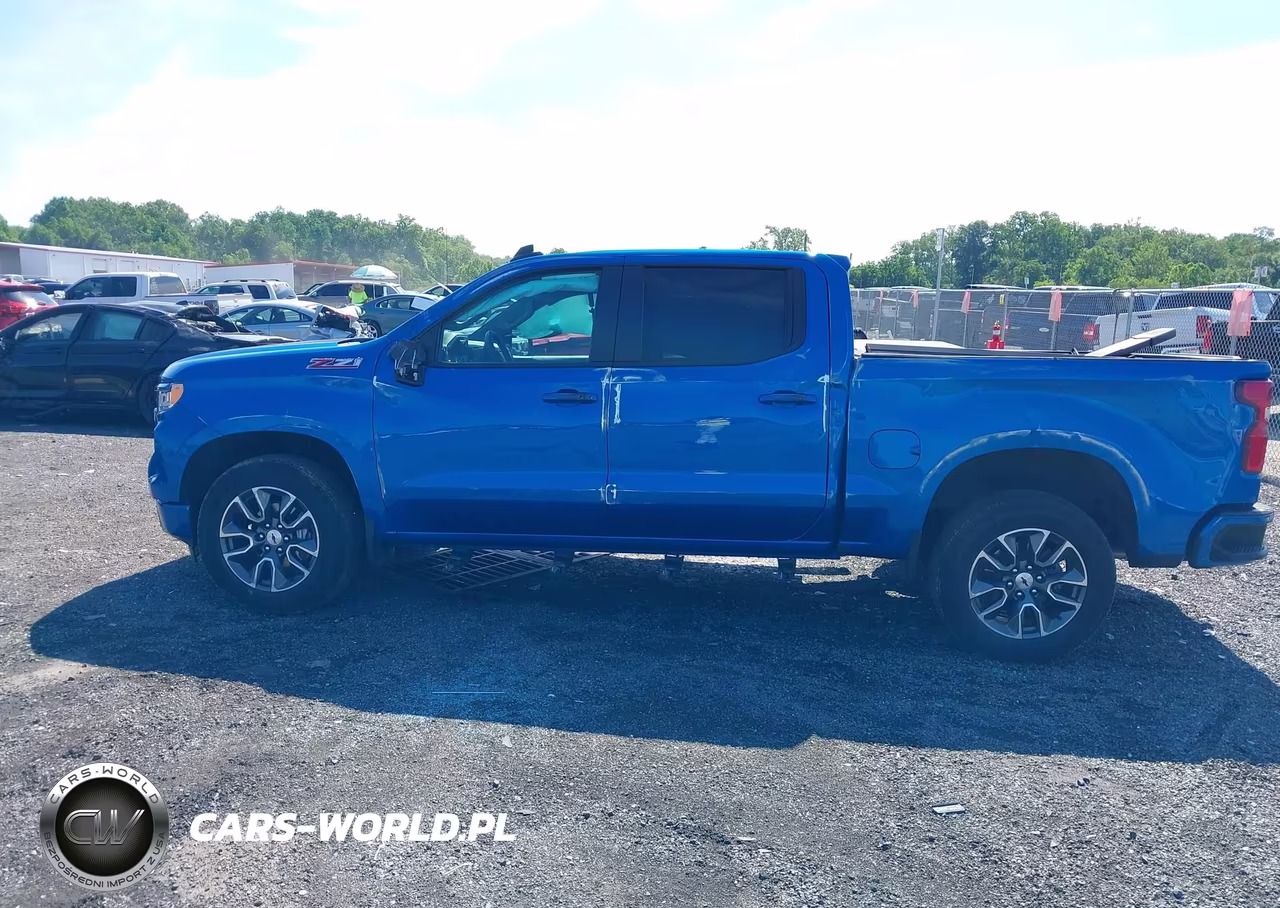 2023 Chevrolet Silverado 1500 4Wd Short Bed Rst VIN:1GCUDEED8PZ243317 - 15