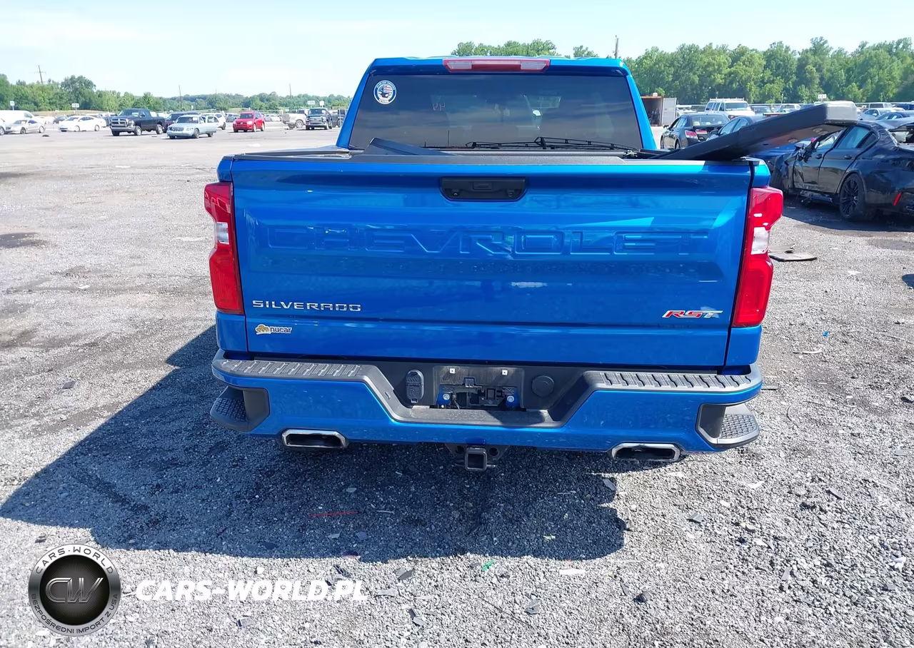 2023 Chevrolet Silverado 1500 4Wd Short Bed Rst VIN:1GCUDEED8PZ243317 - 17