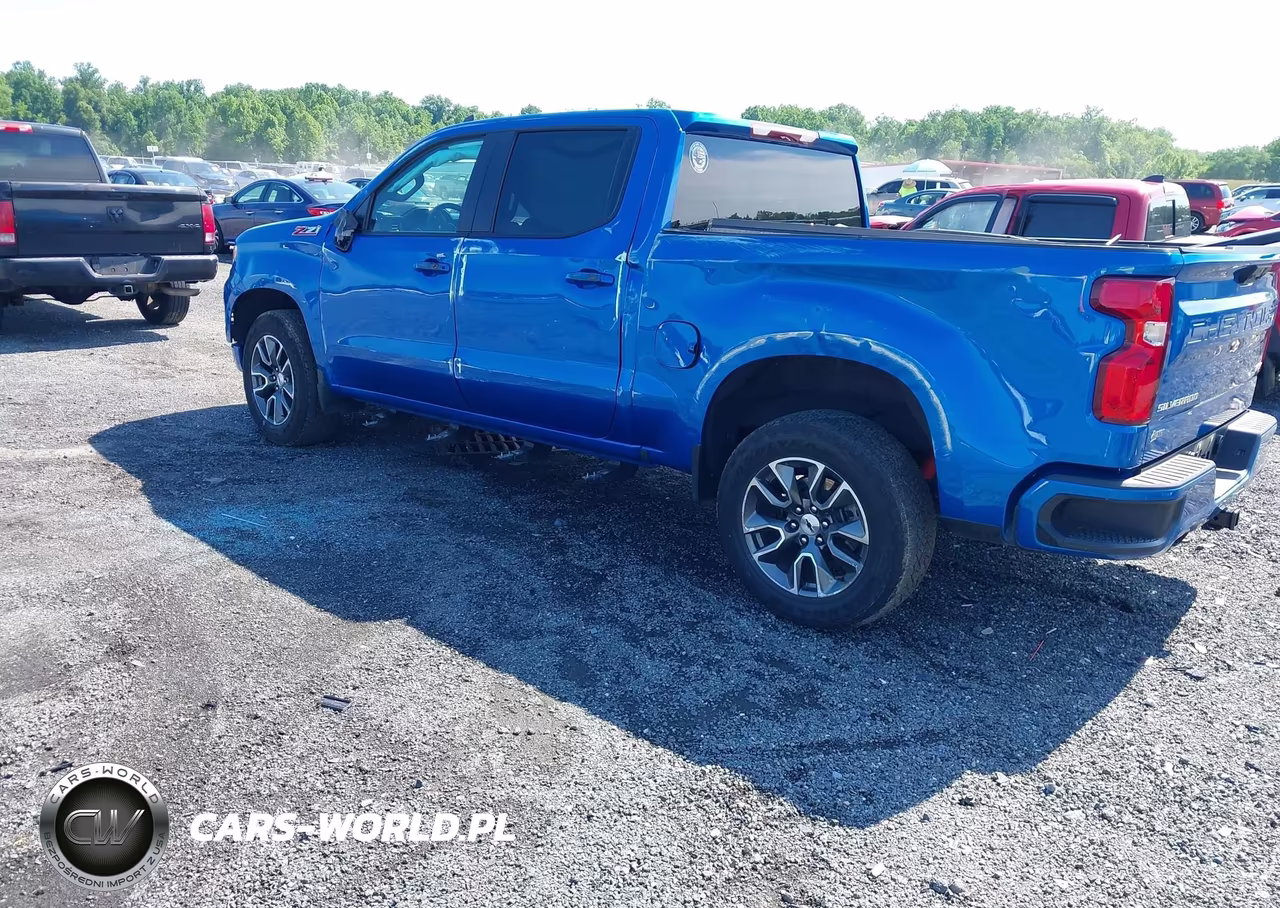 2023 Chevrolet Silverado 1500 4Wd Short Bed Rst VIN:1GCUDEED8PZ243317 - 3