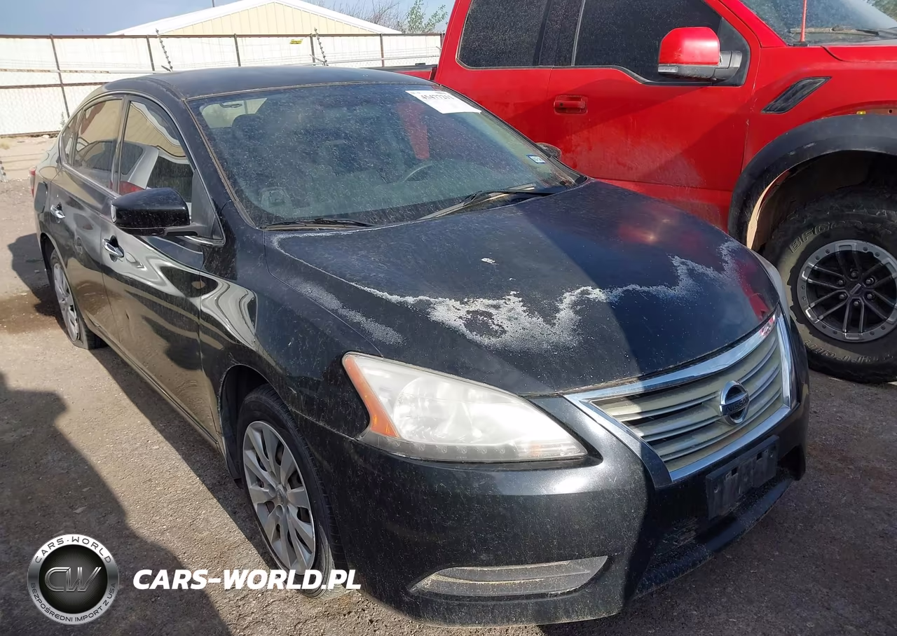 2014 Nissan Sentra Fe+ S-Fe+ Sv-S-Sl-Sr-Sv – zdjęcie 1 z 11