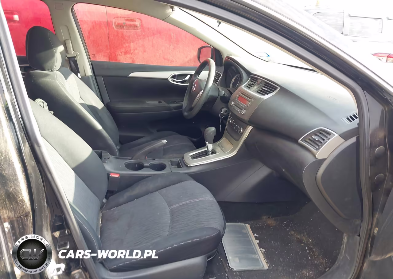2014 Nissan Sentra Fe+ S-Fe+ Sv-S-Sl-Sr-Sv VIN:1N4AB7AP8EN853507 - 5