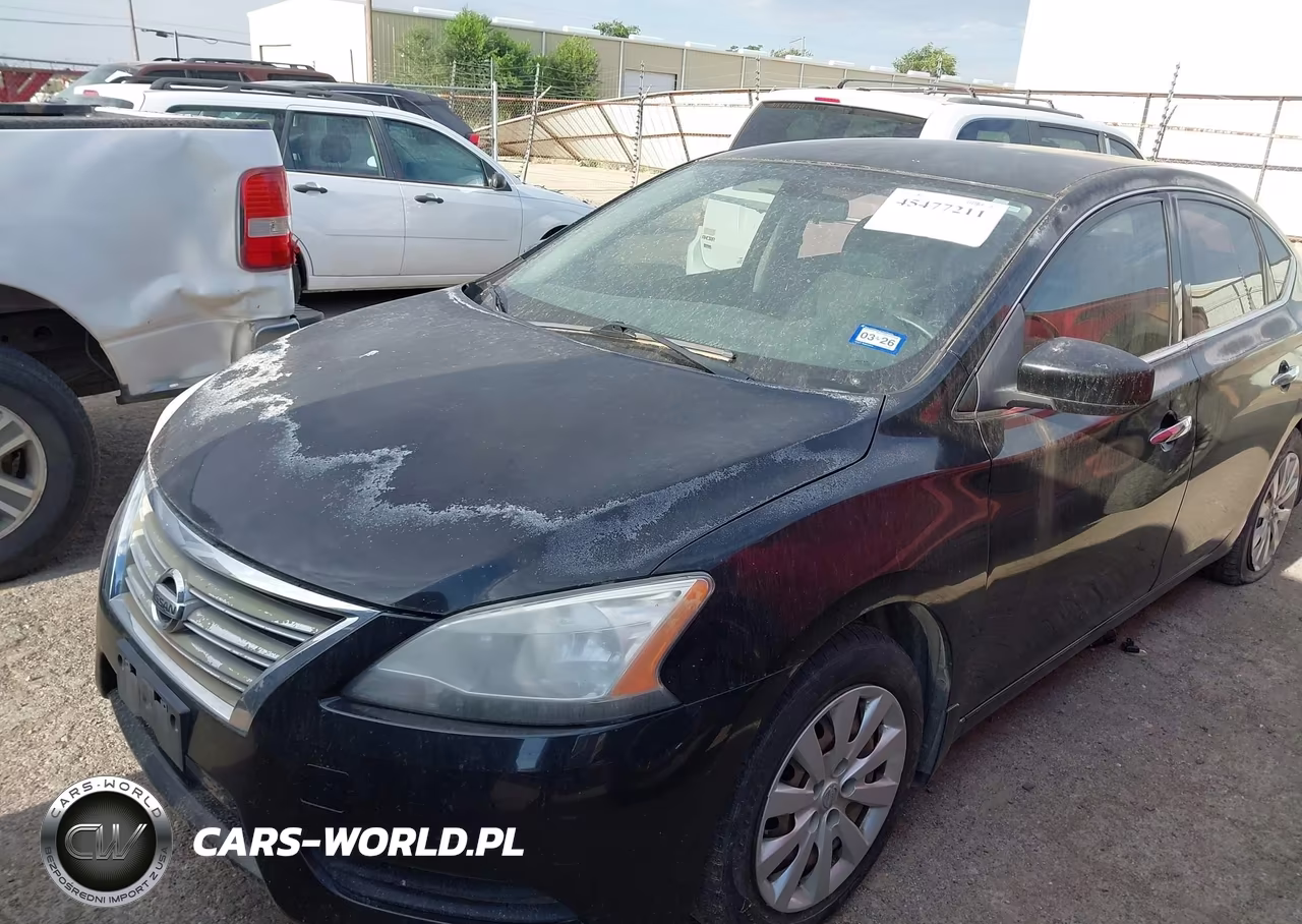 2014 Nissan Sentra Fe+ S-Fe+ Sv-S-Sl-Sr-Sv VIN:1N4AB7AP8EN853507 - 6