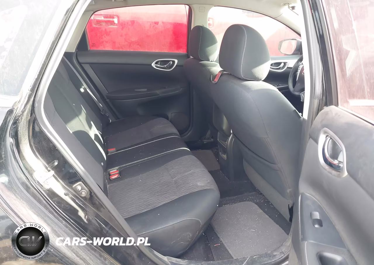 2014 Nissan Sentra Fe+ S-Fe+ Sv-S-Sl-Sr-Sv VIN:1N4AB7AP8EN853507 - 8