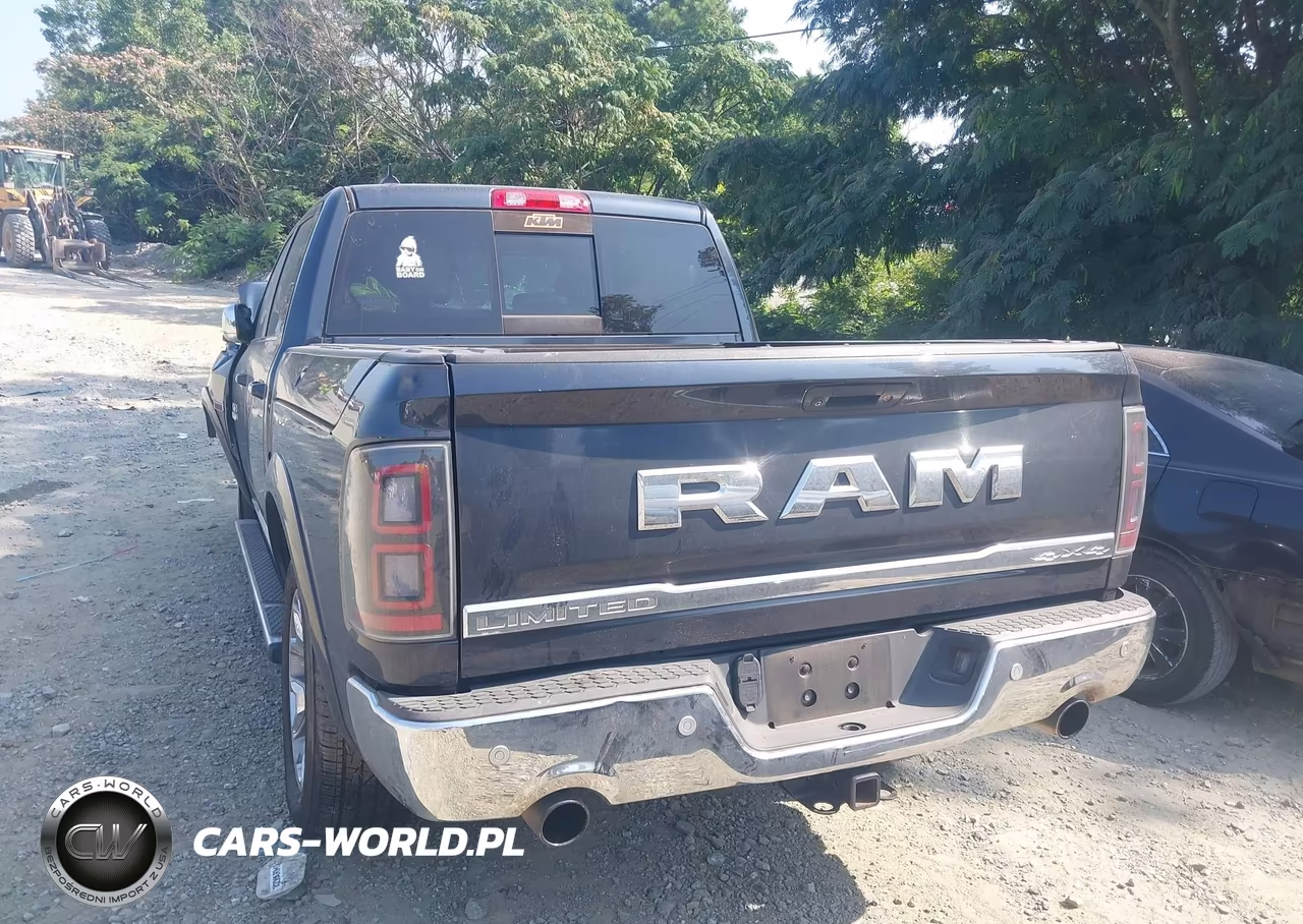 2016 Ram 1500 Longhorn Limited VIN:1C6RR7PM7GS136940 - 3